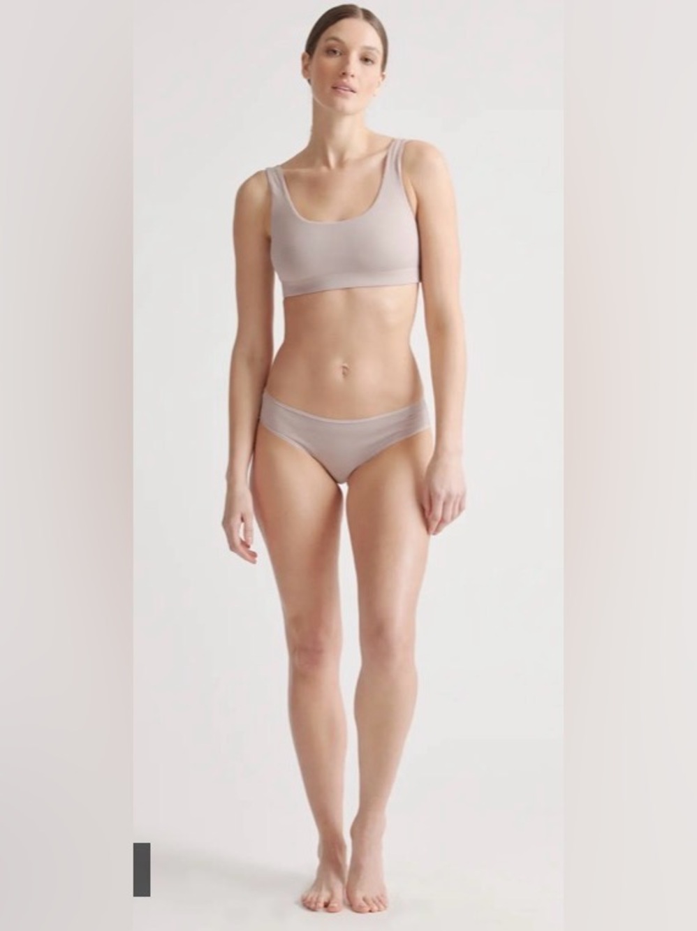 Quince Organic Cotton Hipster 4 Pack-Mink
